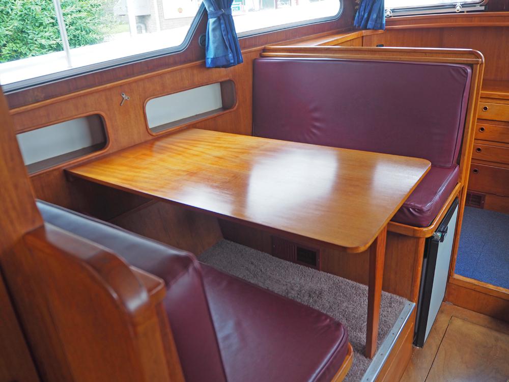 Voorschip, Accommodatie